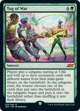 Tug of War (Unfinity) Near Mint