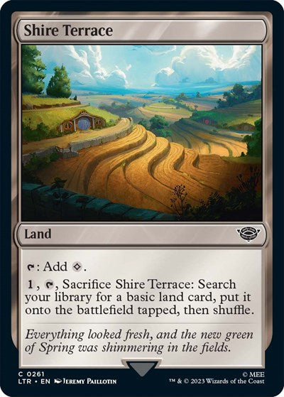 Shire Terrace (Universes Beyond: The Lord of the Rings: Tales of Middle-earth) Near Mint