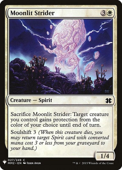 Moonlit Strider (Mystery Booster) Near Mint