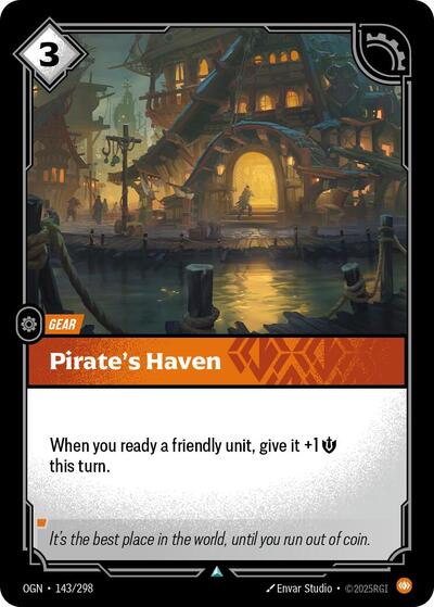 Pirate's Haven (Origins) Near Mint