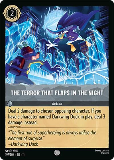 The Terror That Flaps in the Night (Winterspell) Near Mint