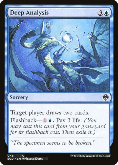 Deep Analysis (Commander 2022 Starter Decks) Near Mint