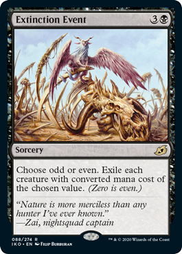 Extinction Event (Ikoria: Lair of Behemoths) Near Mint