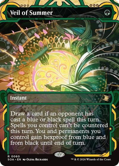 Veil of Summer (Secrets of Strixhaven: Mystical Archive) Near Mint