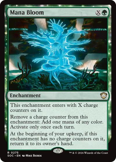 Mana Bloom (Commander: Secrets of Strixhaven) Near Mint