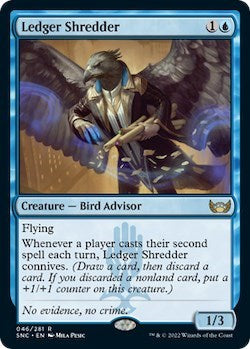 Ledger Shredder (Streets of New Capenna) Near Mint Foil