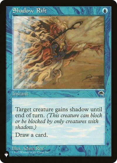 Shadow Rift (The List) Near Mint
