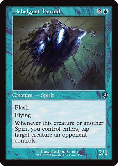 Nebelgast Herald (Retro Frame) (Innistrad Remastered) Near Mint