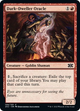 Dark-Dweller Oracle (Double Masters 2022) Near Mint