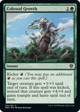 Colossal Growth (Dominaria United) Near Mint