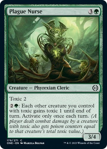 Plague Nurse (Phyrexia: All Will Be One) Near Mint