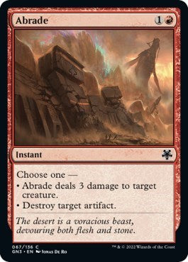 Abrade (Magic Game Night: Free-For-All) Near Mint