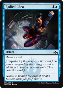Radical Idea (Guilds of Ravnica) Near Mint Foil