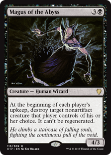 Magus of the Abyss (Commander 2017) Light Play