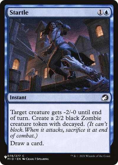Startle (The List) Near Mint