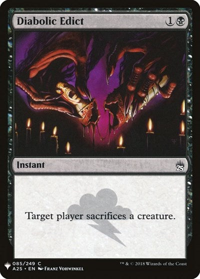 Diabolic Edict (Mystery Booster) Near Mint