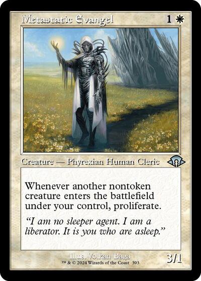 Metastatic Evangel (Retro Frame) (Modern Horizons 3) Near Mint Foil