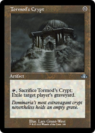 Tormod's Crypt (Retro Frame) (Dominaria Remastered) Near Mint