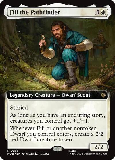 Fili the Pathfinder (Extended Art) (The Hobbit) Near Mint Foil