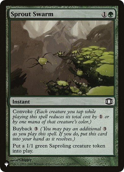 Sprout Swarm (The List) Near Mint