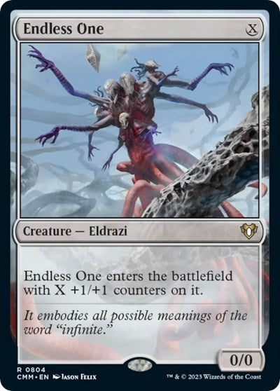 Endless One (Commander Masters) Near Mint