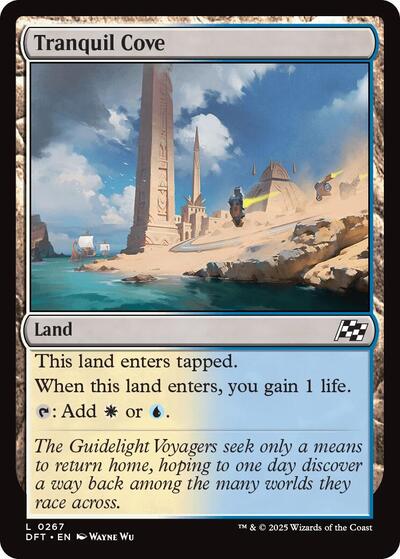 Tranquil Cove (Aetherdrift) Light Play Foil