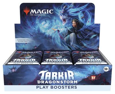 Tarkir: Dragonstorm Play Booster Display