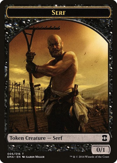 Serf Token (Eternal Masters) Near Mint