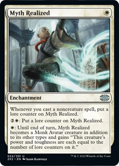 Myth Realized (Double Masters 2022) Near Mint Foil