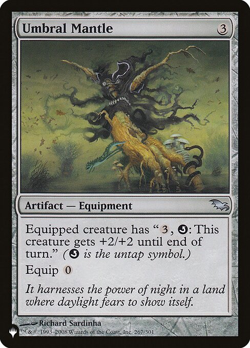 Umbral Mantle (The List) Near Mint