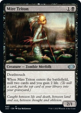 Mire Triton (Jumpstart 2022) Near Mint