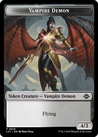 Vampire Demon Token (The Lost Caverns of Ixalan) Near Mint