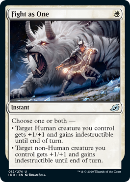 Fight as One (Ikoria: Lair of Behemoths) Near Mint