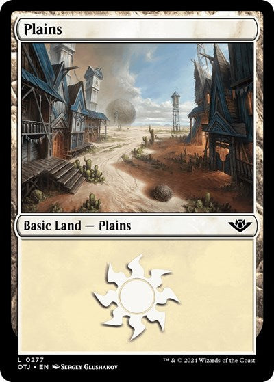 Plains (0277) (Outlaws of Thunder Junction) Near Mint