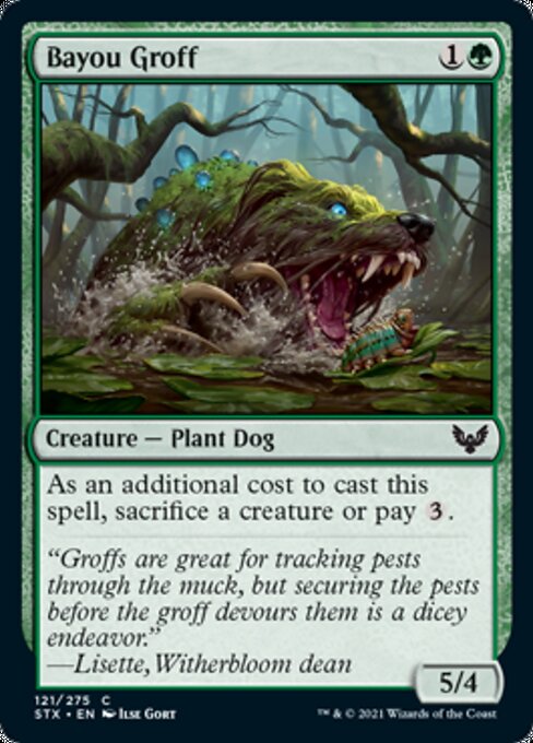 Bayou Groff (Strixhaven) Near Mint