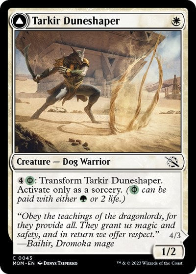 Tarkir Duneshaper (March of the Machine) Near Mint