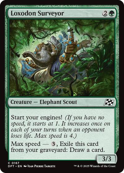 Loxodon Surveyor (Aetherdrift) Near Mint Foil