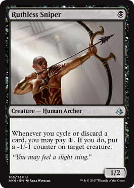Ruthless Sniper (Amonkhet) Near Mint