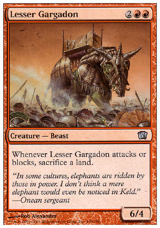 Lesser Gargadon (8th Edition) Near Mint