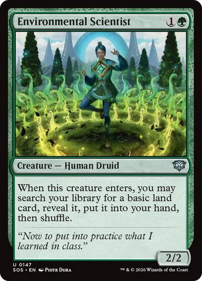 Environmental Scientist (Secrets of Strixhaven) Near Mint