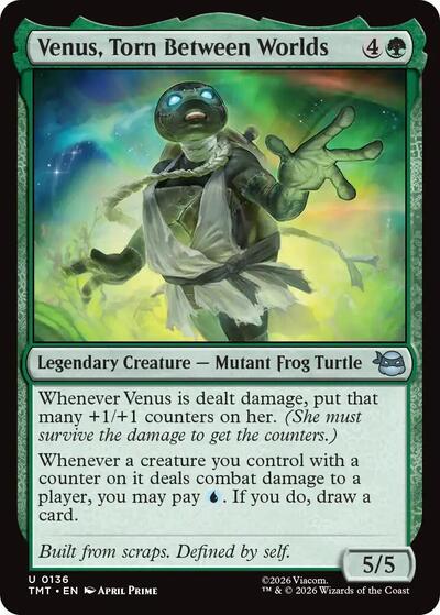 Venus, Torn Between Worlds (Teenage Mutant Ninja Turtles) Near Mint
