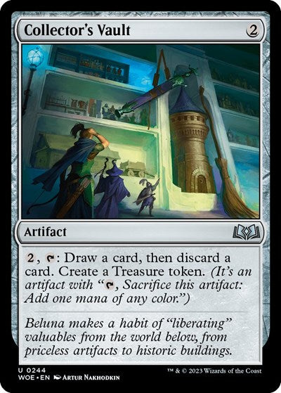 Collector's Vault (Wilds of Eldraine) Near Mint