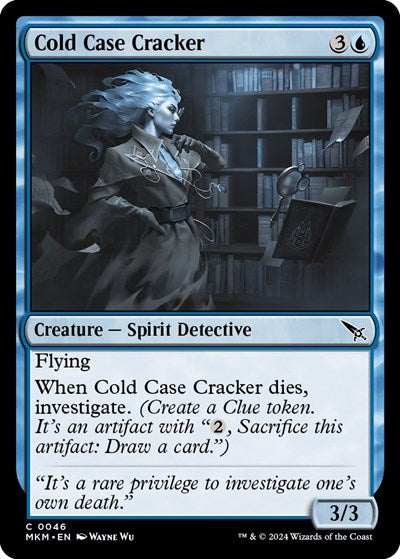 Cold Case Cracker (Murders at Karlov Manor) Near Mint Foil