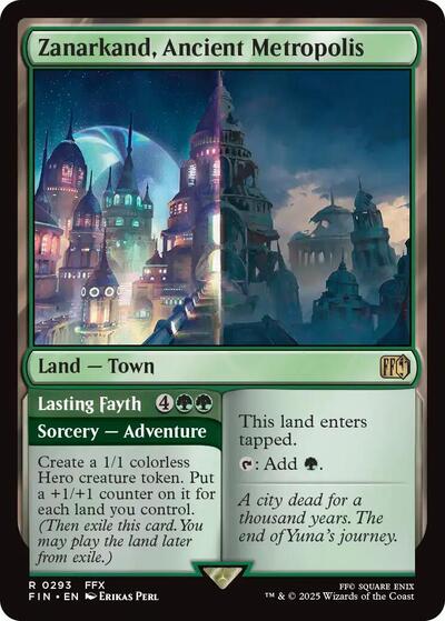 Zanarkand, Ancient Metropolis (Universes Beyond: FINAL FANTASY) Near Mint