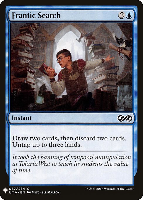 Frantic Search (Mystery Booster) Near Mint