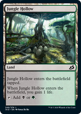 Jungle Hollow (Ikoria: Lair of Behemoths) Near Mint Foil