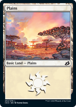 Plains (262) (Ikoria: Lair of Behemoths) Near Mint Foil