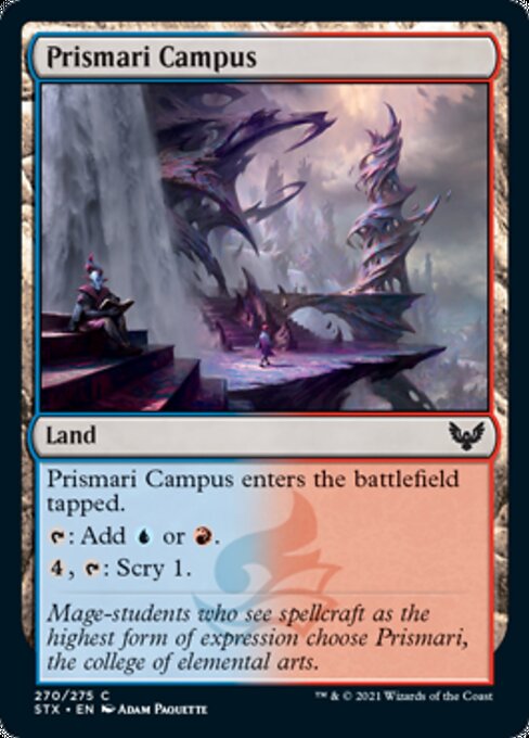 Prismari Campus (Strixhaven) Near Mint