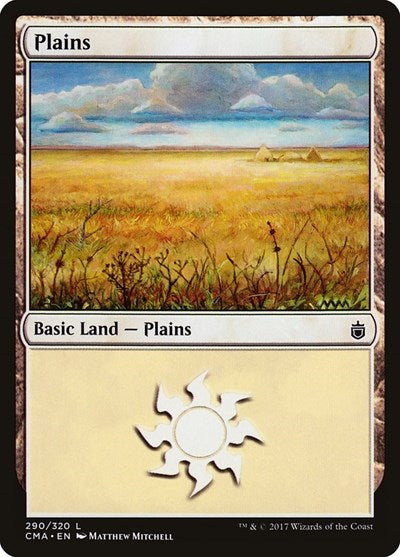 Plains (290) (Commander Anthology) Near Mint