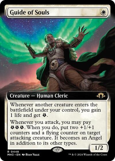 Guide of Souls (Extended Art) (Modern Horizons 3) Near Mint